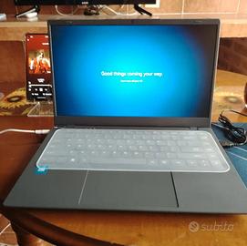 (TRATTABILE) Laptop 14" 8GB RAM, SSD 256GB