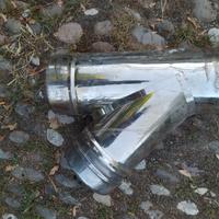 Canna fumaria Raccordo A T 135°