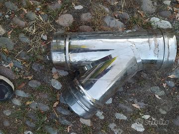 Canna fumaria Raccordo A T 135°