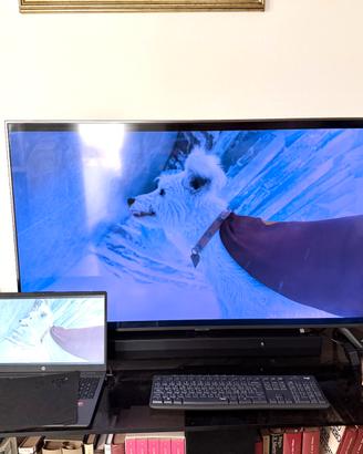 Smart tv Samsung 2020 - 50 pollici - guasta