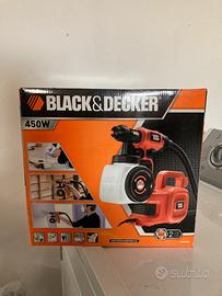 Pistola a Spruzzo Black&Decker HVLP400 450W