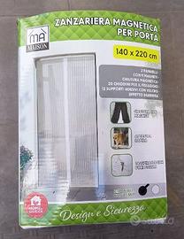 zanzariera magnetica per porta