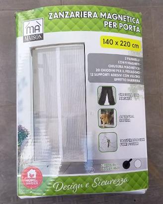 zanzariera magnetica per porta