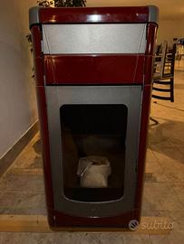 Termostufa a pellet Edilkamin Quebec 24 kw