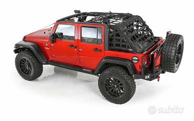 Smittybilt C-RES HD rete cargo JEEP JK 4 porte