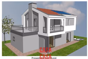 Ultima casa singola di nuova costruzione al grezzo