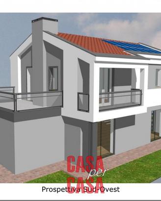 Ultima casa singola di nuova costruzione al grezzo