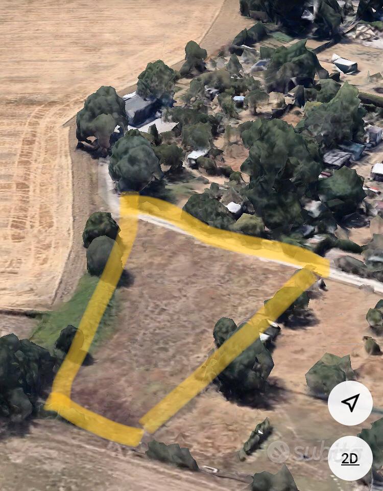 Terreno agricolo Poggibonsi - Vista 2