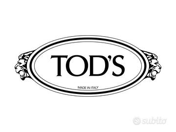 Tod's Sneakers uomo camoscio taglia 43 1/2