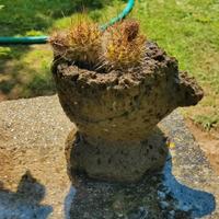 manufatto in  tufo antico