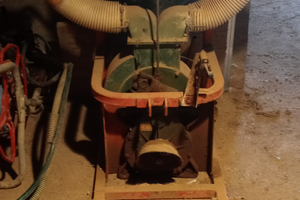 Solforatrice per trattore