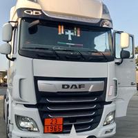 Daf xf 530 - adr e presa di forza