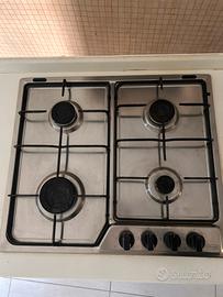 Piano cottura De’Longhi 4 fuochi