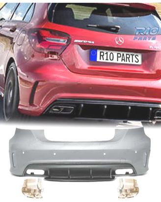 PARAURTI POSTERIORE MERCEDES CLASSE A W176 A45 12-