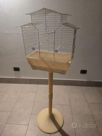 Gabbia per uccelli piccoli