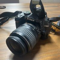 Nikon d3000