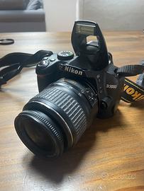 Nikon d3000