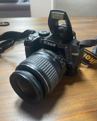 Nikon d3000