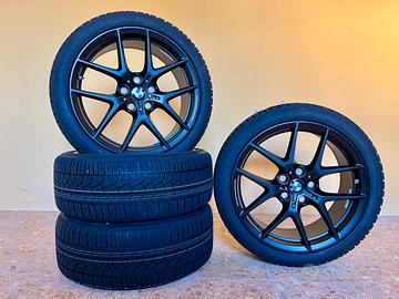 Cerchi originali +pneumatici invernali BMW F44 F40