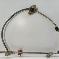 MECCANISMO ALZAVETRO ANT. DX FIAT Uno 2° Serie 76