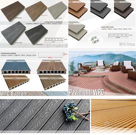 Listoni doghe wpc pavimenti e pavimentazioni legno