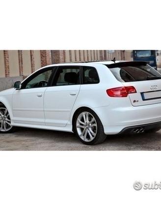 Spoiler alettone lunotto Audi A3 8P Sportback S3
