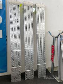 Rampe in alluminio omologate 2,5mt 1000Kg