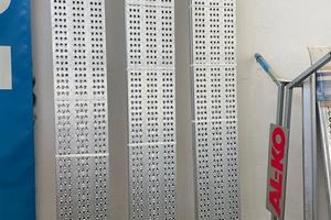 Rampe in alluminio omologate 2,5mt 1000Kg