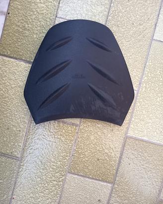 Piastra portapacchi con maniglioni e Cover Scooter