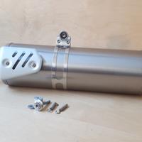 Bmw f800gt f800r scarico terminale