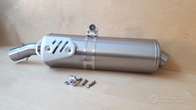 Bmw f800gt f800r scarico terminale