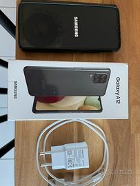 Samsung Galaxy A12 black 128 GB