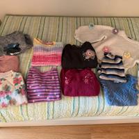 Set 10 maglioni da bambina