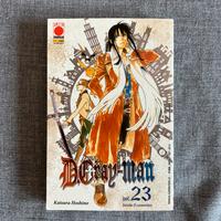 D. Gray-Man 23 Prima edizione