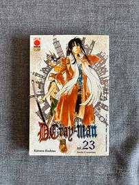D. Gray-Man 23 Prima edizione