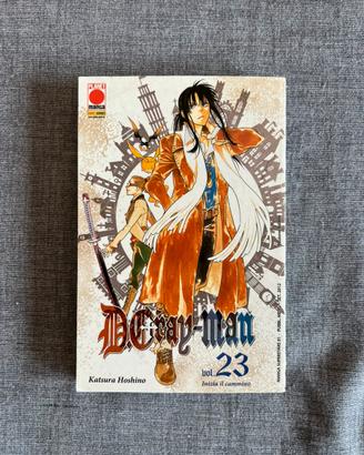 D. Gray-Man 23 Prima edizione