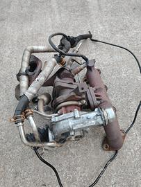 Turbina Garrett 786997-1 / H8200822404 per Renault