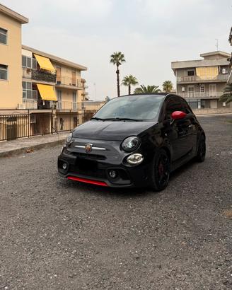 Abarth 595 cabrio pista “manuale”
