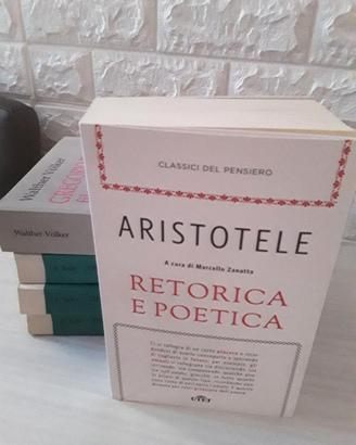 Retorica e poesia Aristotele