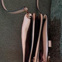 BORSA PICCOLA BIANCA A TRACOLLA 