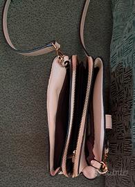 BORSA PICCOLA BIANCA A TRACOLLA 