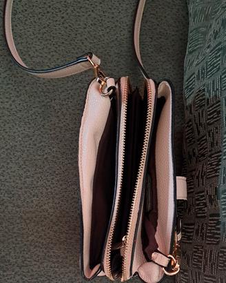 BORSA PICCOLA BIANCA A TRACOLLA 