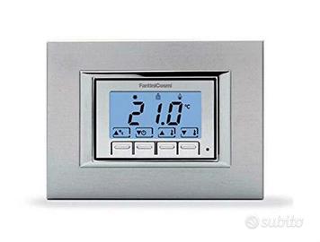 CH121 TERMOSTATO ELETTRONICO GIORNALIERO