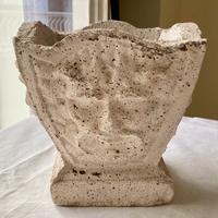 Vaso in cemento