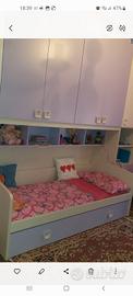camera da letto bambina 