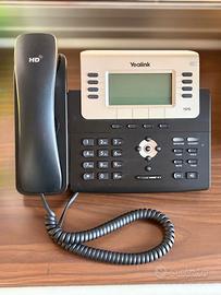 Telefono Yealink SIP-T27G - 13 PEZZI DISPONIBILI