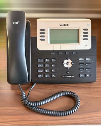 Telefono Yealink SIP-T27G - 13 PEZZI DISPONIBILI