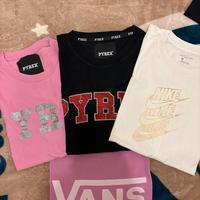 T-shirt pyrex/nike/vans