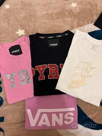 T-shirt pyrex/nike/vans