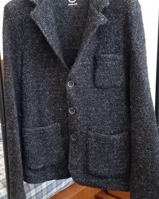 Giacca lana uomo